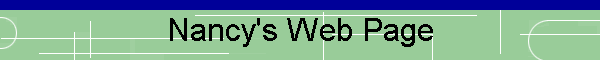 Nancy's Web Page